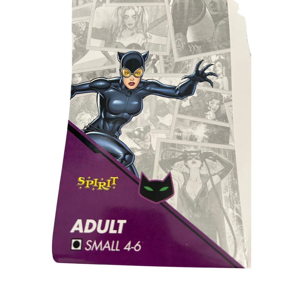 CATWOMAN SEXY COSTUME SIZE SMALL - Picture 3 of 4
